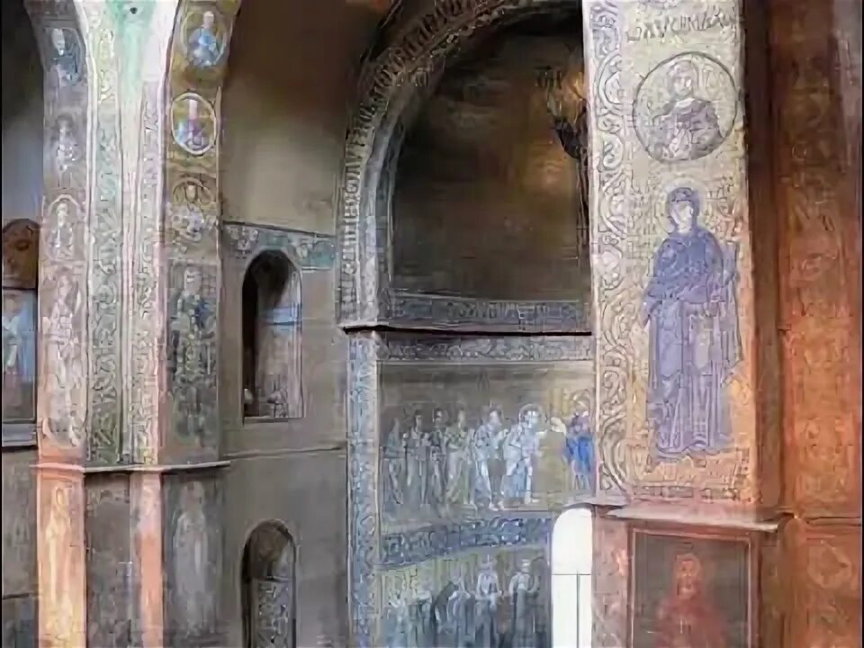 Фрески софии слушать. Валерий кикта фрески софии киевской. &quot;фрески софии киевской&quot; в.г.кикта&quot;. 1 фрески софии киевской. симфония кикты фрески софии киевской.