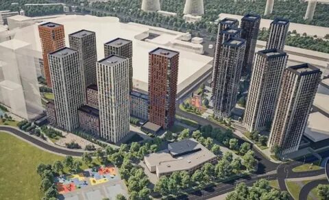 Жк метрополис москва