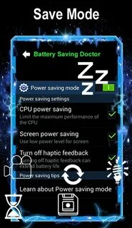 Power saving mode что это