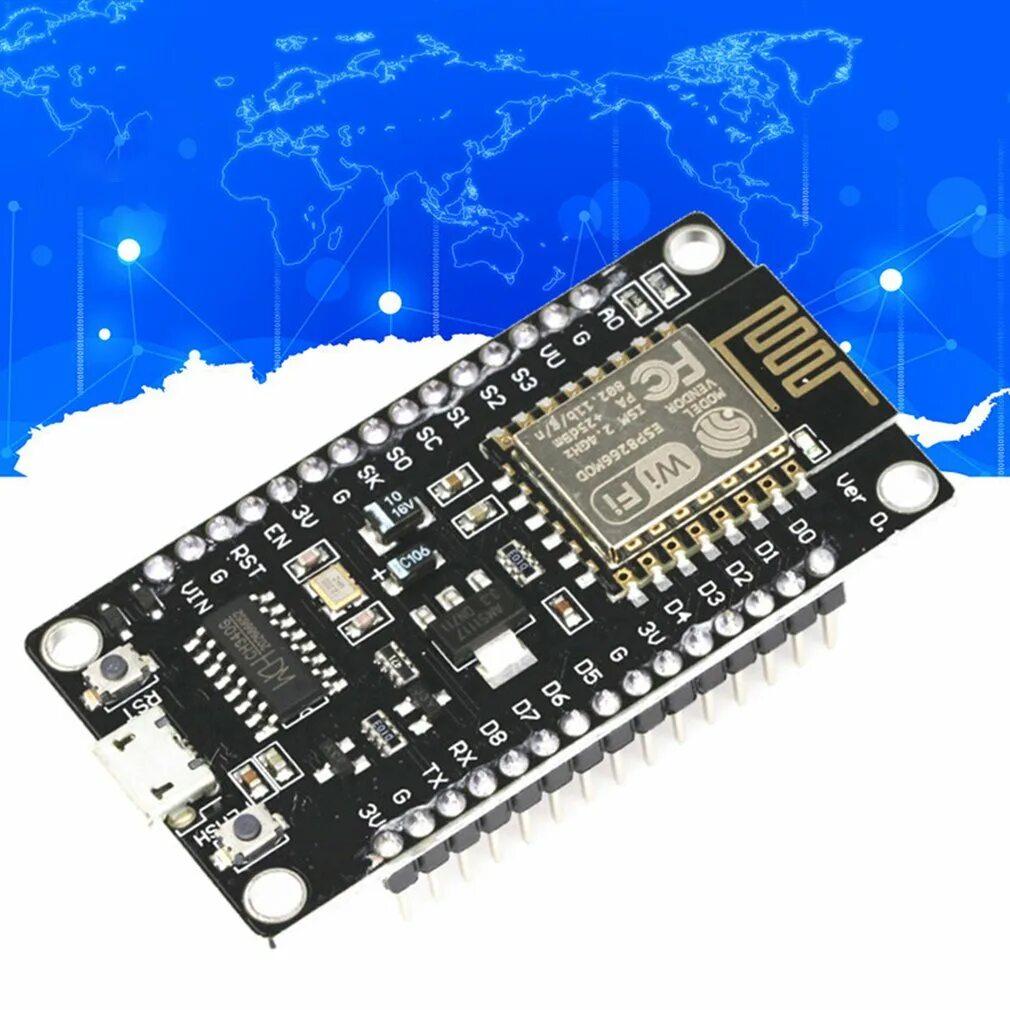 Nodemcu esp8266 ch340