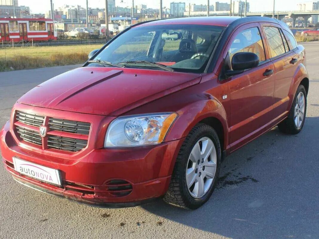 Dodge caliber 1. 8. 8 мт, 2008 в обвесе. Dodge caliber 1. 8.