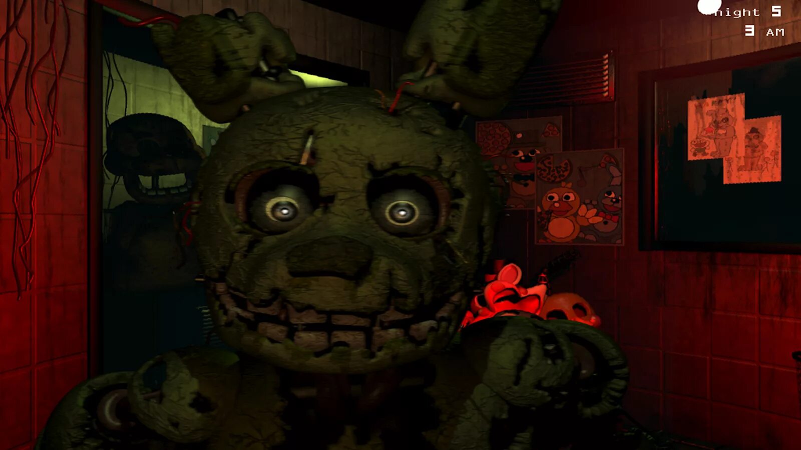 Сюжет игры five nights at freddy