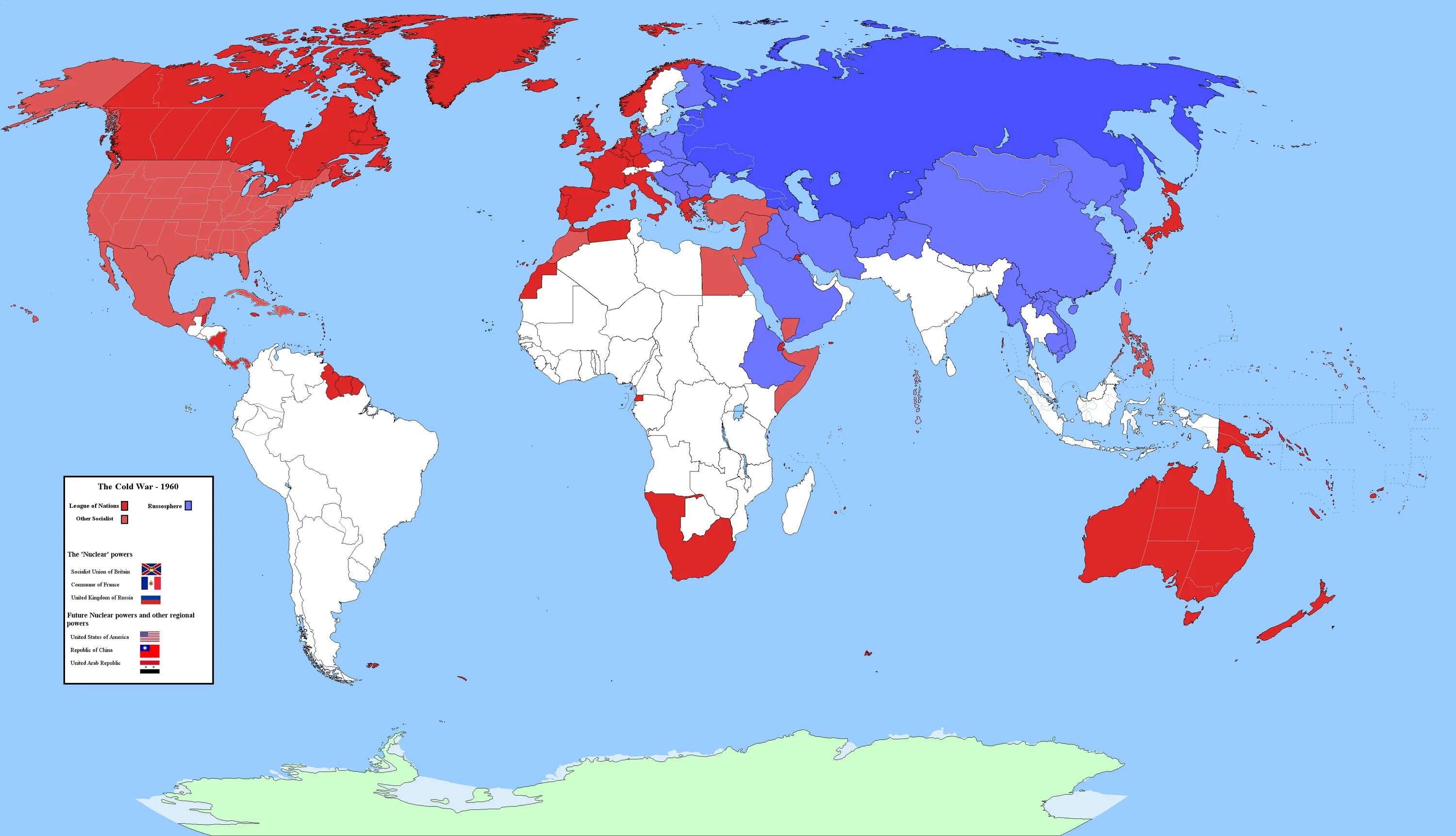 Странам нато конец. Карта холодной войны СССР - США. Карта холодной войны союзники США И СССР.