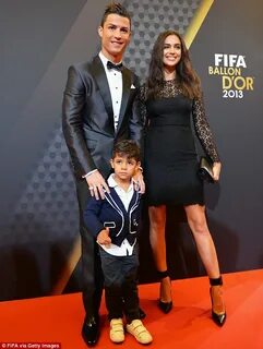 Ronaldo wife