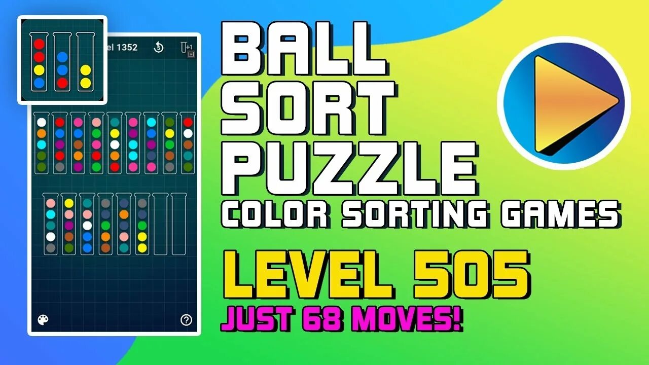 Прохождение ball sort. Ball sort puzzle level 50. ball sort 223 уровень. ватер болл 1047 уровень. головоломка игру для постов.