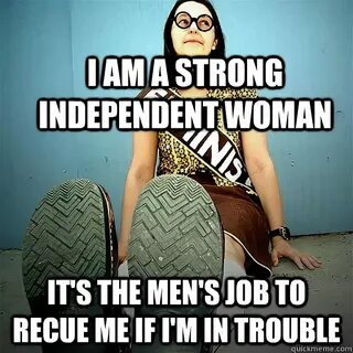 Strong but