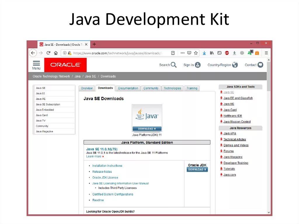 Инструментарий java Development Kit. Java se Development Kit. Oracle java Development Kit. Java se Development Kit (JDK).