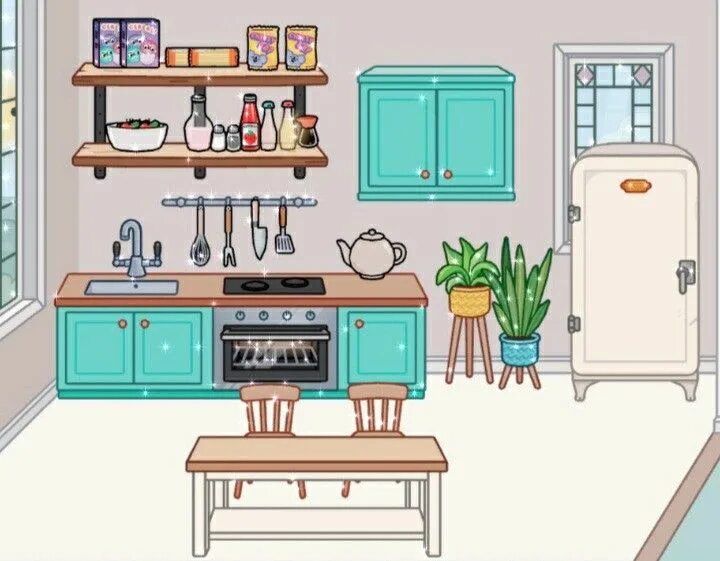 Идеи для токи кухня. Тока бока комната кухня. Кухня для бумажного домика. Идеи для обустройства кухни в тока бока. Декор для домика кухня тока бока.