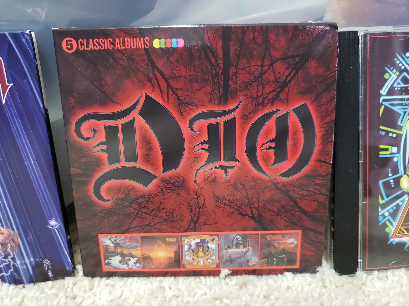 Dio винил. Dio дискография. Dio 5 Classic albums. Dio Inferno - the last in Live. Dio 5