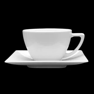 White cup