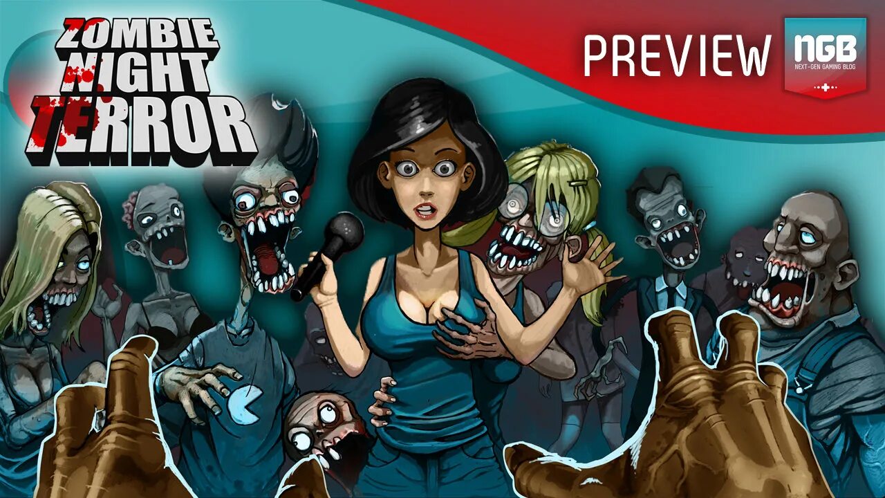 Включи зомби идет. Превью зомби найт террор. зомби ночной террор арты.