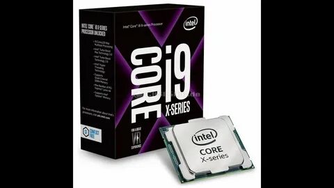 Процессор intel core i9 характеристики