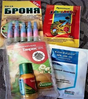 Отрава от колорадского жука