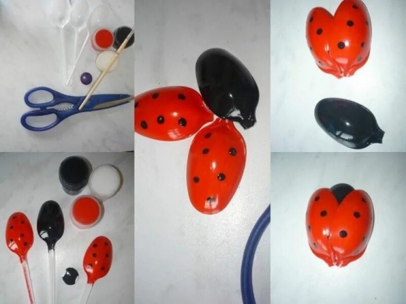 Божья коровка из камня для сада. Игольница божья коровка. Божья коровка из киндер сюрприза. Украшения для сада. Божья коровка своими руками для детского сада.