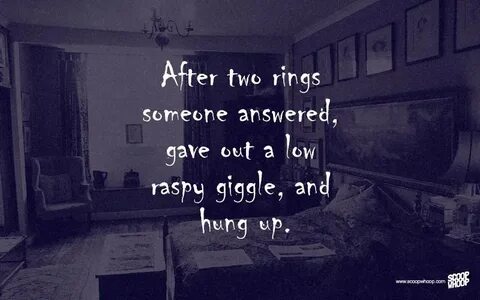 Short scary stories