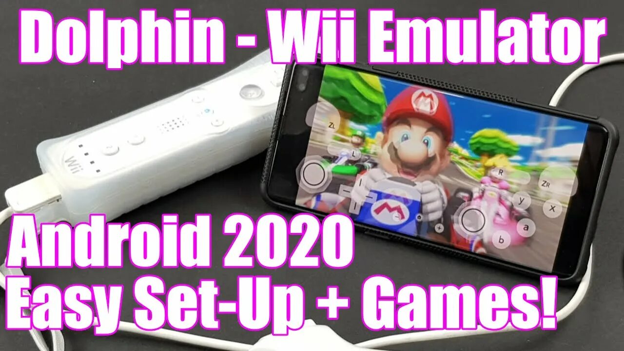 Эмулятор wii android. Dolphin emulator wii.