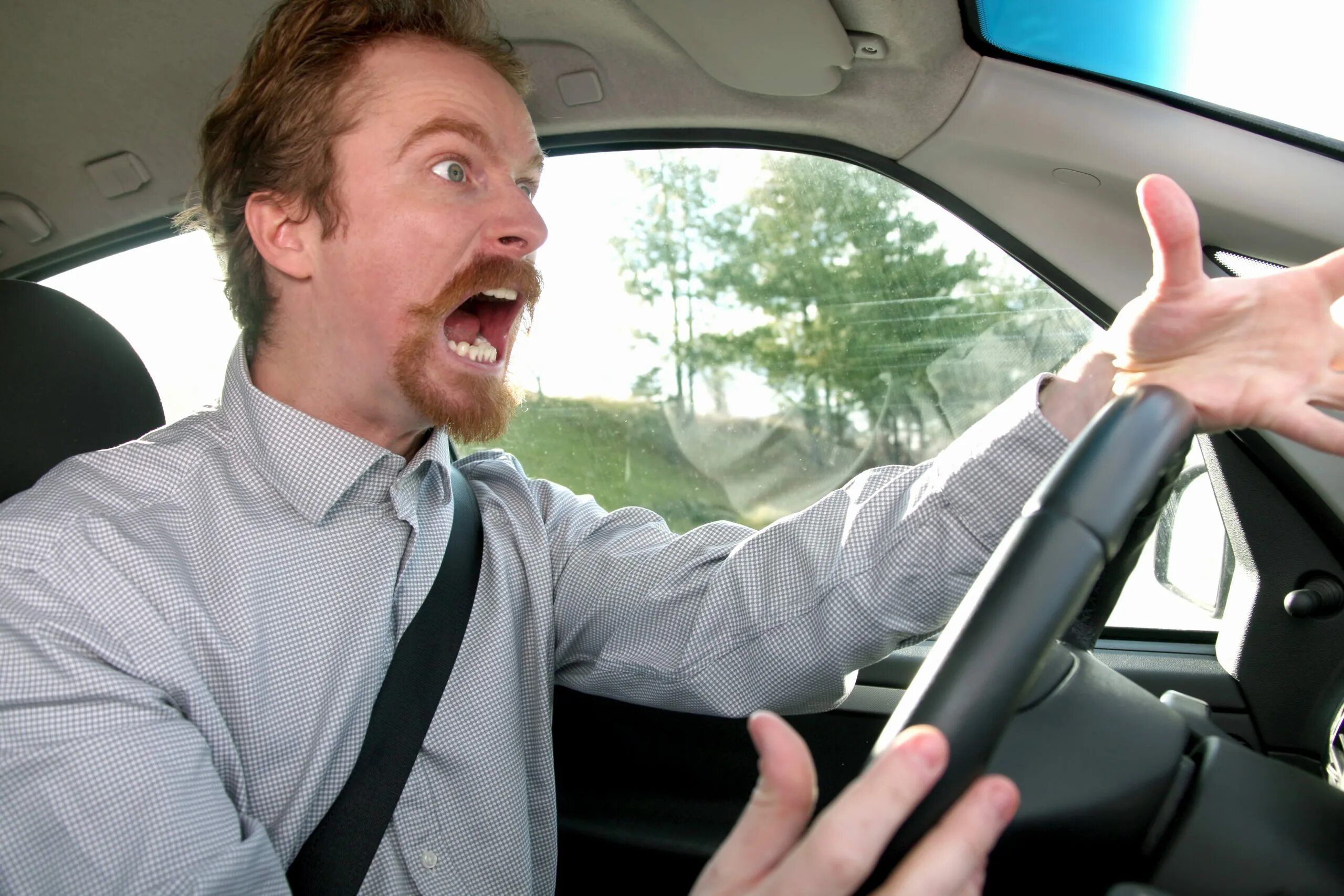 Trying to drive