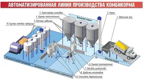 Технология комбикормов