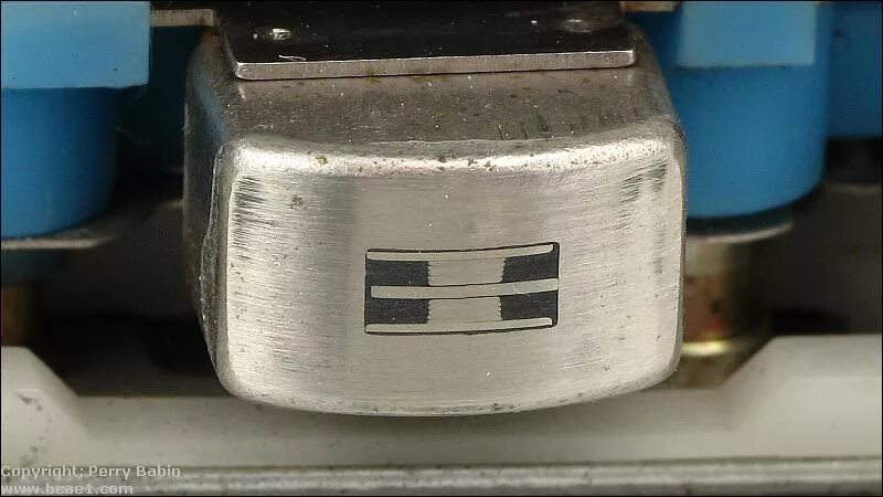 Tape head. Tape head
