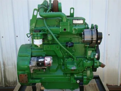 Двигатель john deere