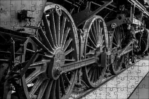 Train wheels