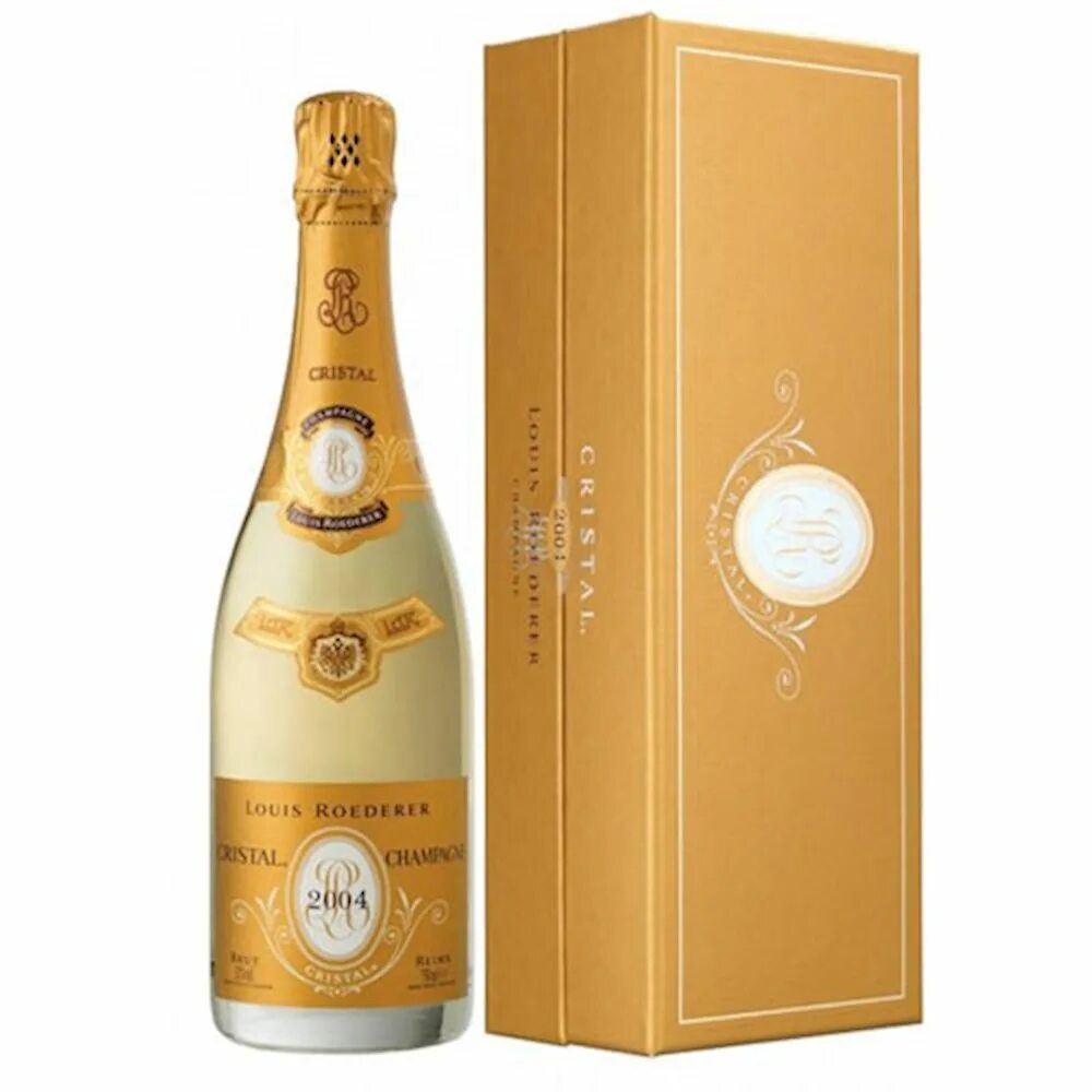 Шампанское купить магазин. Луи Родерер Кристалл 2004. Шампанское Louis Roederer Cristal. Louis Roederer Cristal Brut 2002. Louis Roederer шампанское 2006 Crystal Champagne.