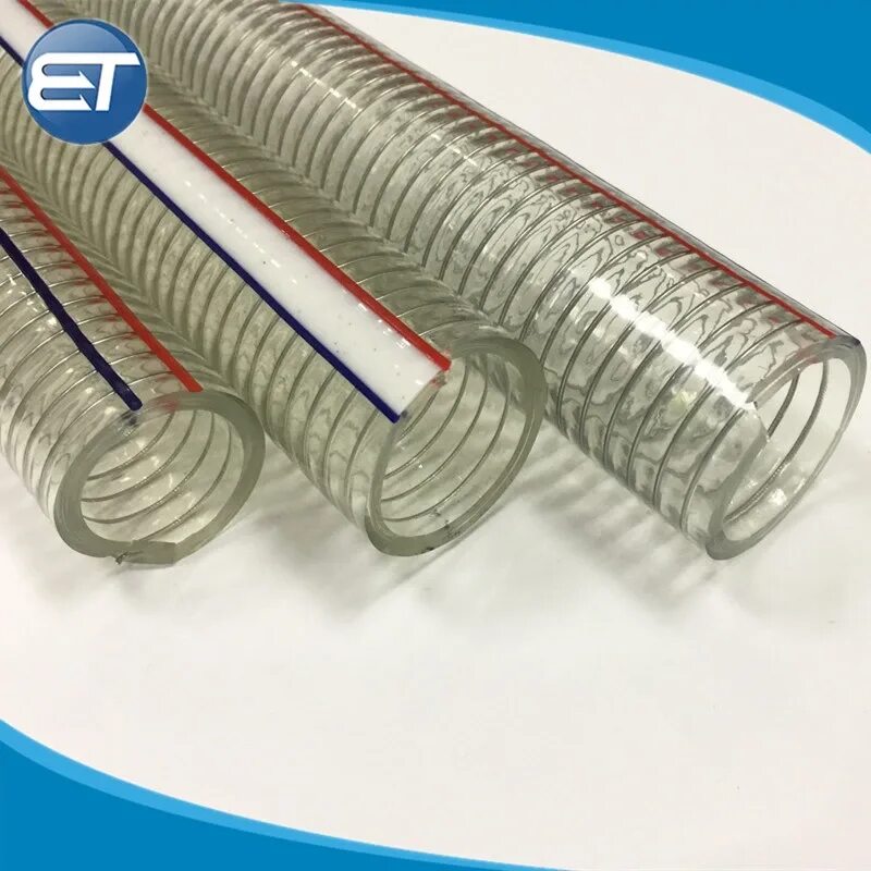 Prombelt PVC Steel wire Hose. Шланг Technoflex wire reinforced PVX Hose i.d 40 190814. PVC Hose Steel wire. Шланг армированный проволокой.