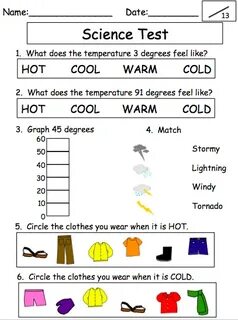 Science grade 1