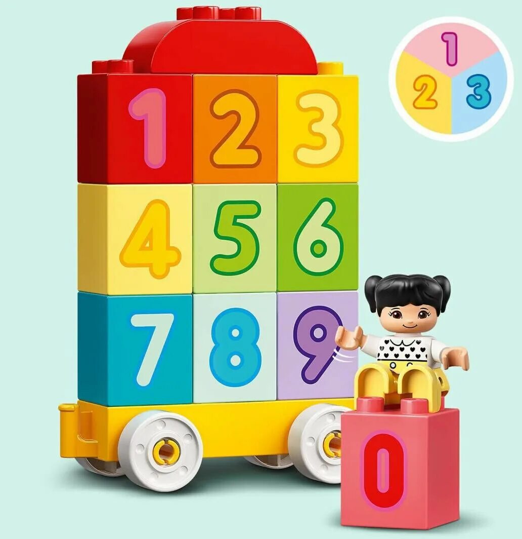 Duplo 10954. Lego конструктор lego duplo creative play 10954 поезд с цифрами - учимся считать. Lego 10954. Lego 10954 поезд с цифрами. Duplo 10954.