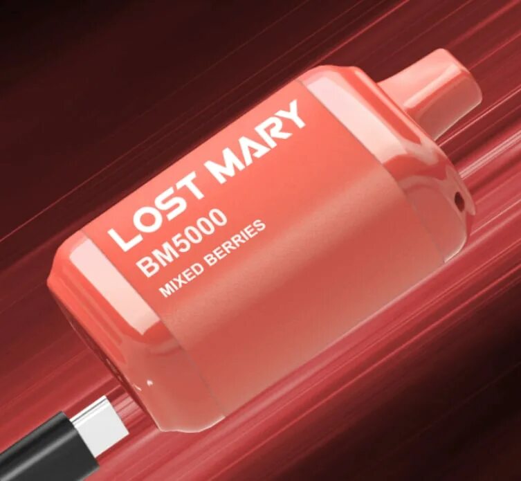 Lost mary cf8000 как заряжать
