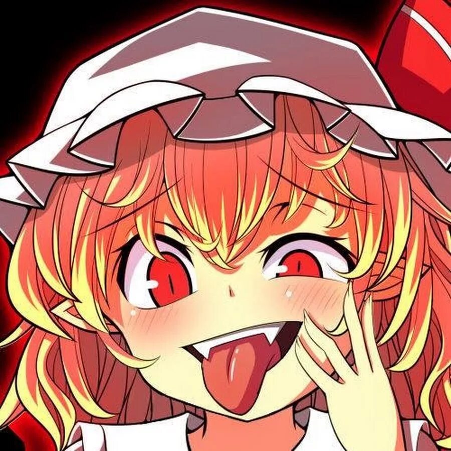 Chan san. Flandre Scarlet Crazy. Тян Сан. Touhou Crazy. Монако Сан тян.