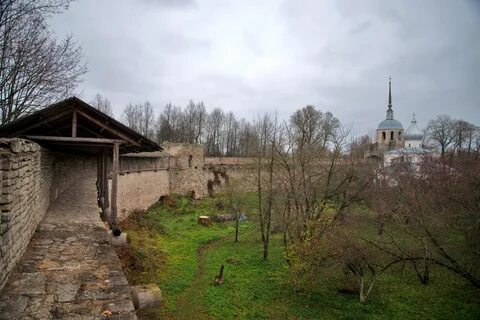 Порховская крепость