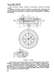 Пресс форма кольца