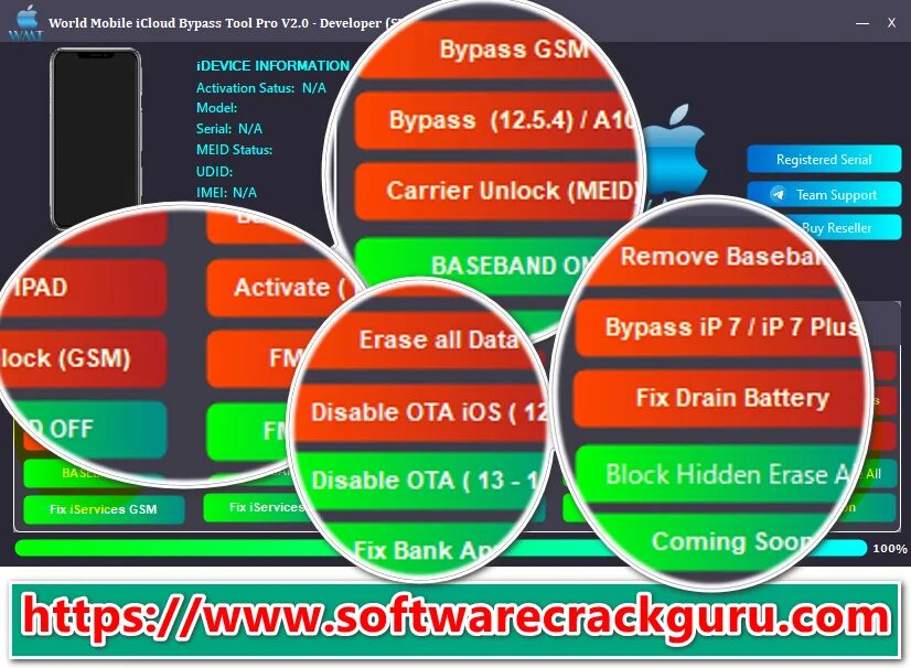 Tools v 2.0. ICLOUD Bypass Tool. Программа Bypass на ПК. MTK Bypass.