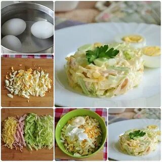 Огурец салат ингредиенты