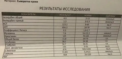 Анализ креатинин и мочевина как подготовиться