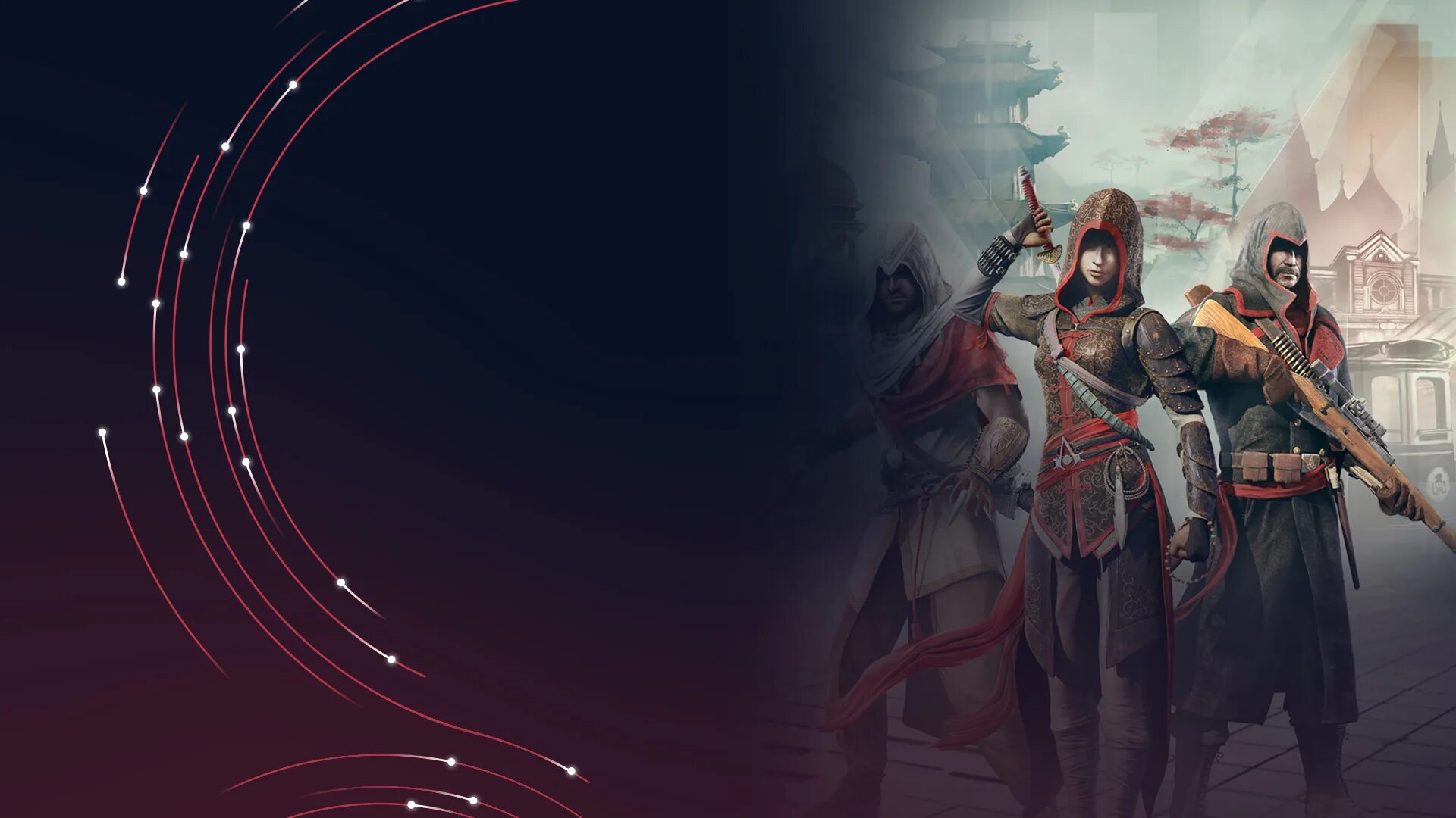 Assassin’s Creed Chronicles трилогия. Ассасин Chronicles Trilogy. Юбисофт игры. Три ассасина три пути.