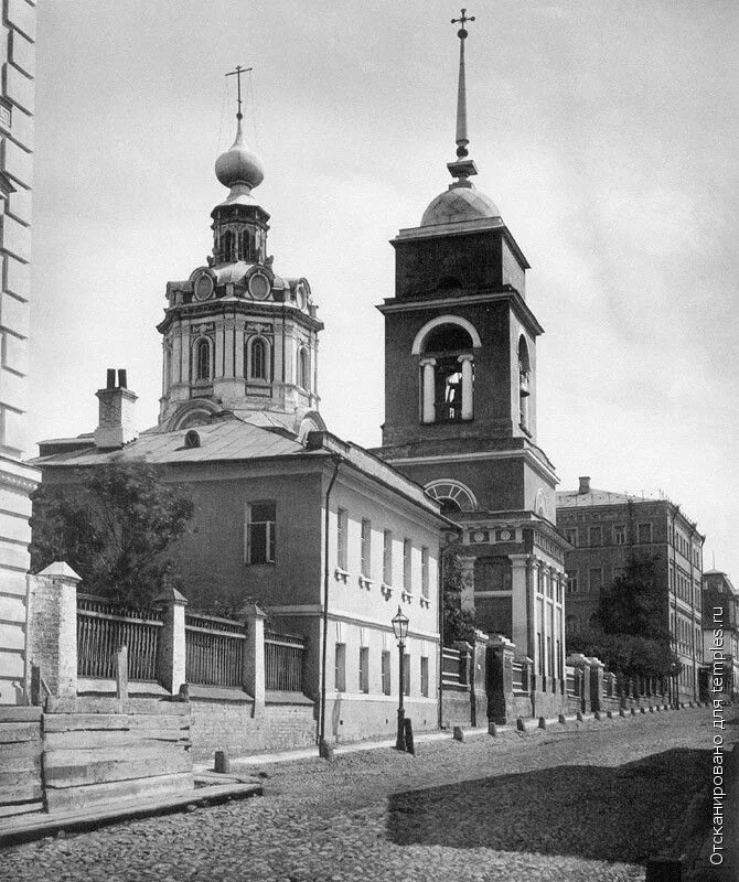 Церкви с того времени
