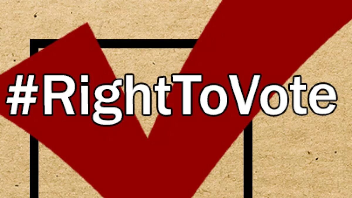 The right to vote photo. We.vote. Right to vote