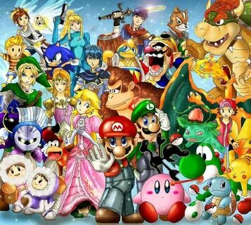 Super smash bros