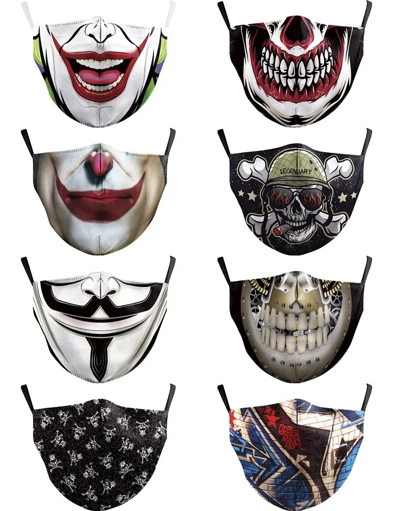 Оригинальные маски. Стильная маска. Необычные маски. Маски для лица с принтом. Где заказывать маски