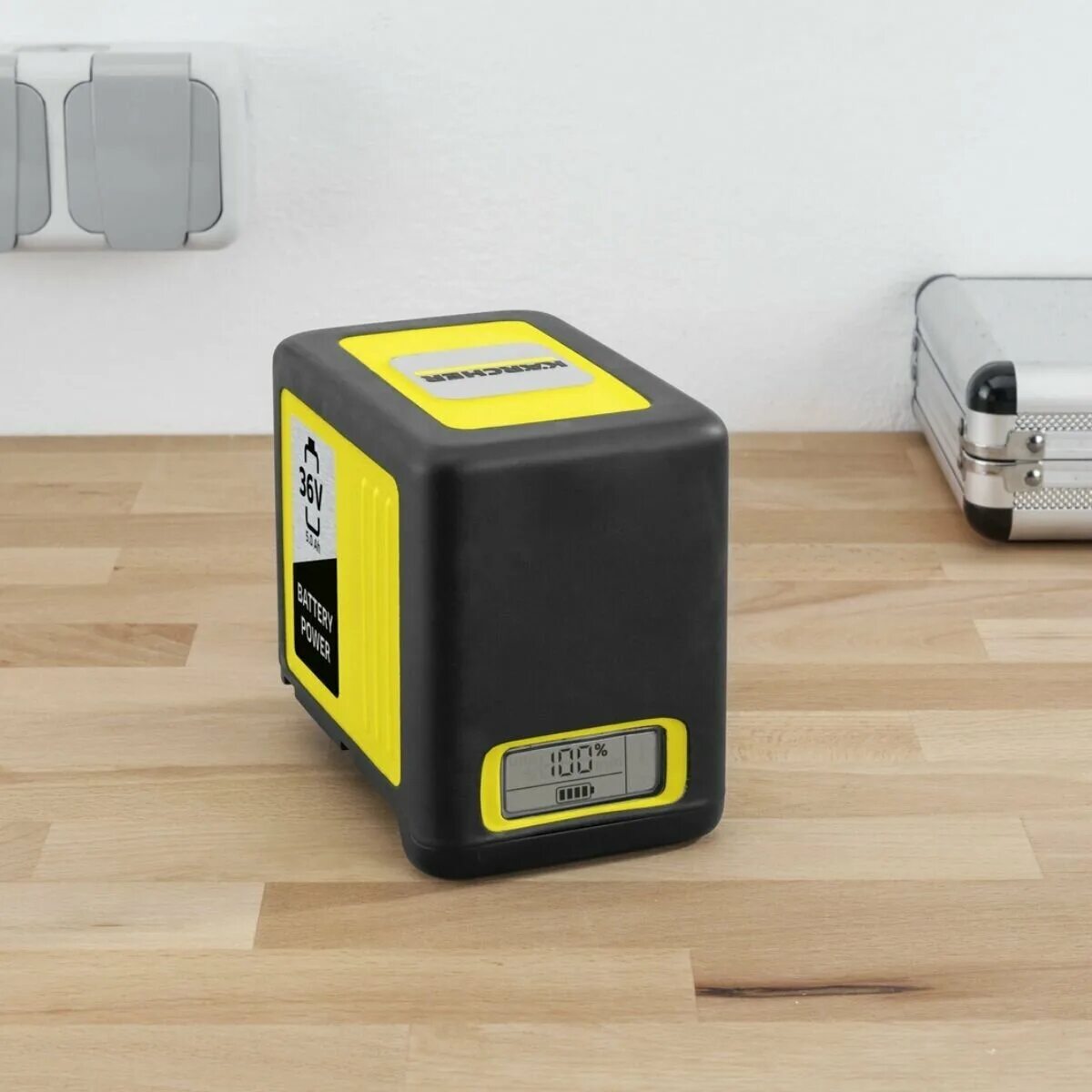 Karcher battery power