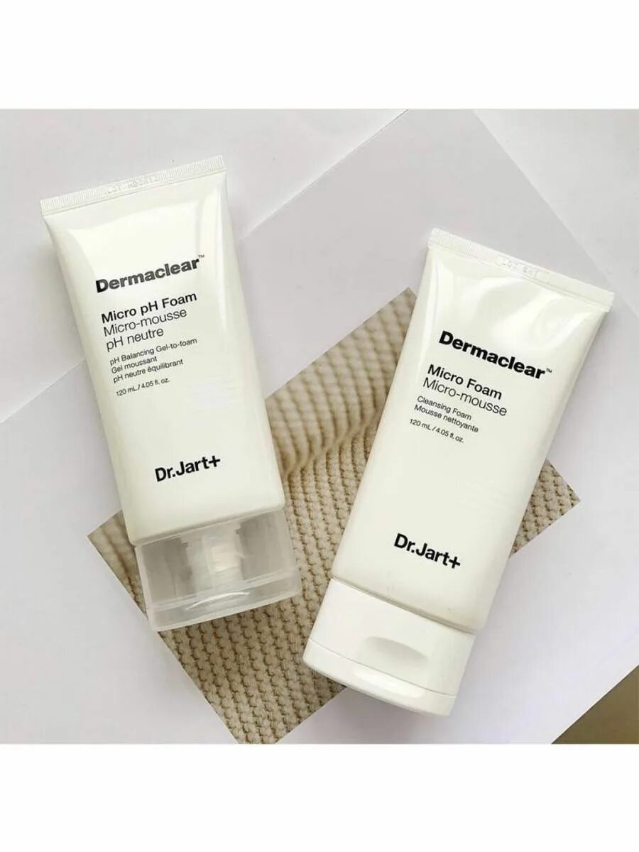 Dermaclear micro foam micro mousse. Dermaclear micro foam micro mousse