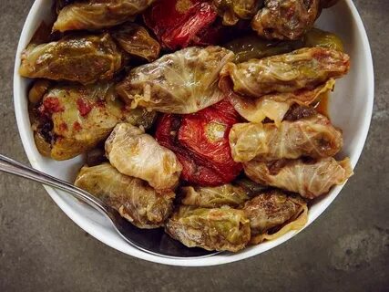 Армянское мясо с овощами