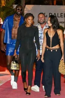 GABRIELLE UNION and ISABELA GRUTMAN at American Express Presents Carbone Be...