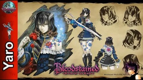 Bloodstained ritual of the