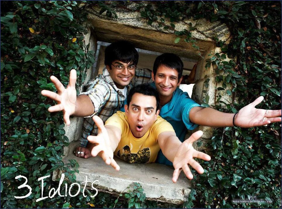 3 июня 2009. Аамир Кхан три идиота. Амир Кхан 3 идиота. 3 Idiots Aamir Khan.