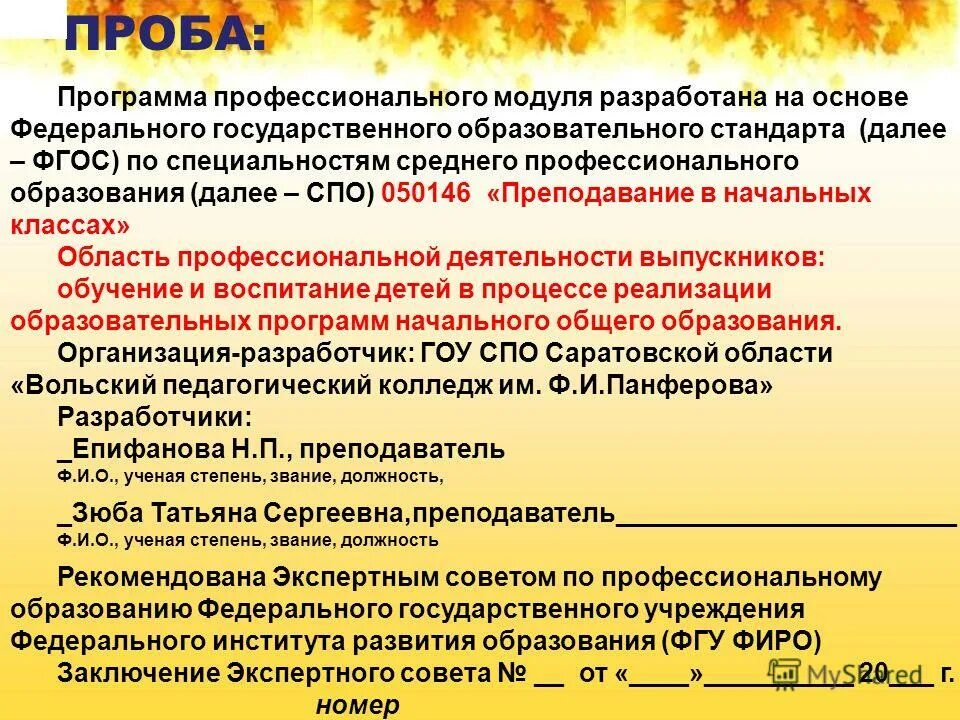 Программа проба. Программа проба. Этапы профессиональной пробы. Одномоментная функциональная проба с приседанием. Педагогическая проба.