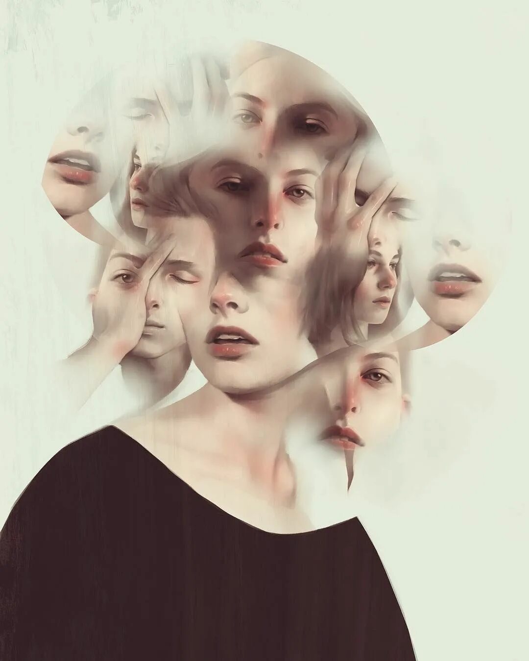 Multiple faces