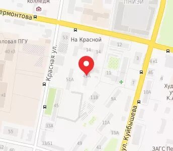 Ул красная карта